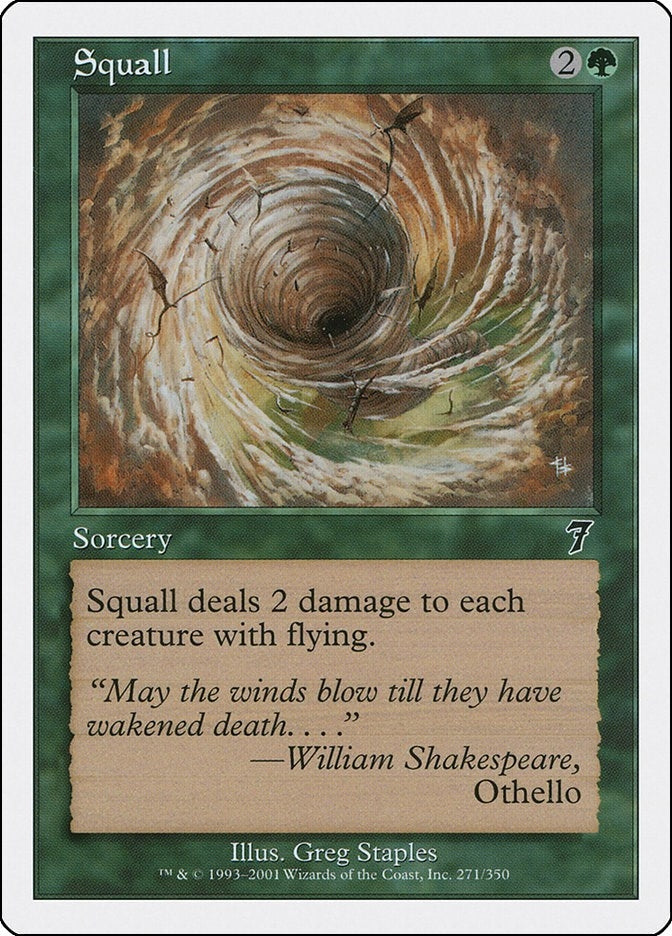 Squall (271) (7ED)