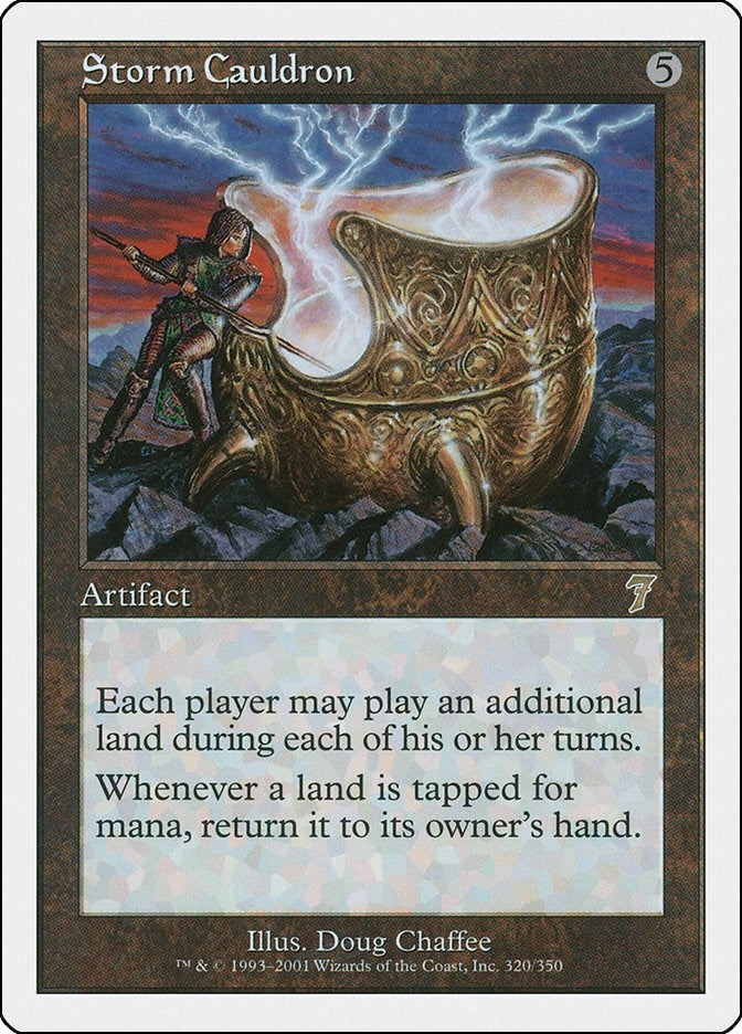 Storm Cauldron (320) (7ED)