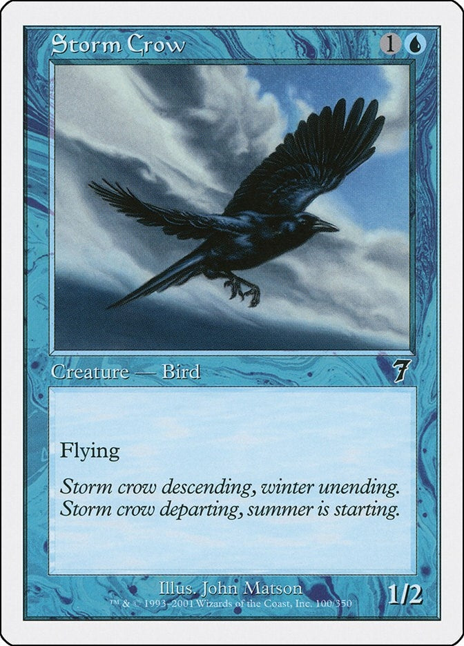 Storm Crow (100) (7ED)