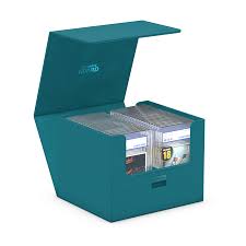 Ultimate Guard Minthive 30+ XenoSkin Petrol Blue