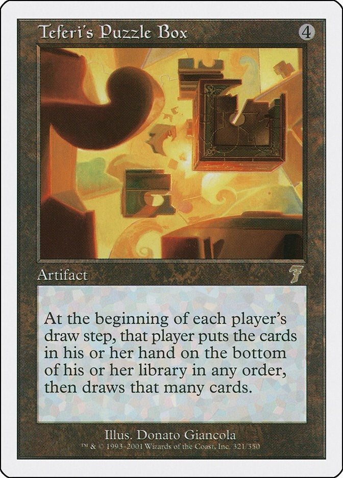 Teferi's Puzzle Box (321) (7ED)