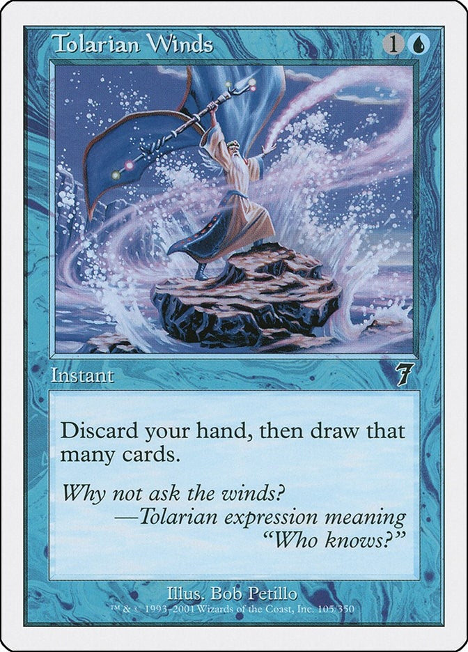 Tolarian Winds (105) (7ED)