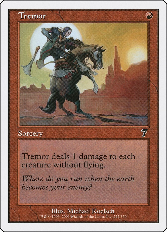 Tremor (225) (7ED)