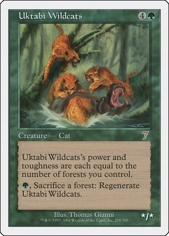 Uktabi Wildcats (278) (7ED)