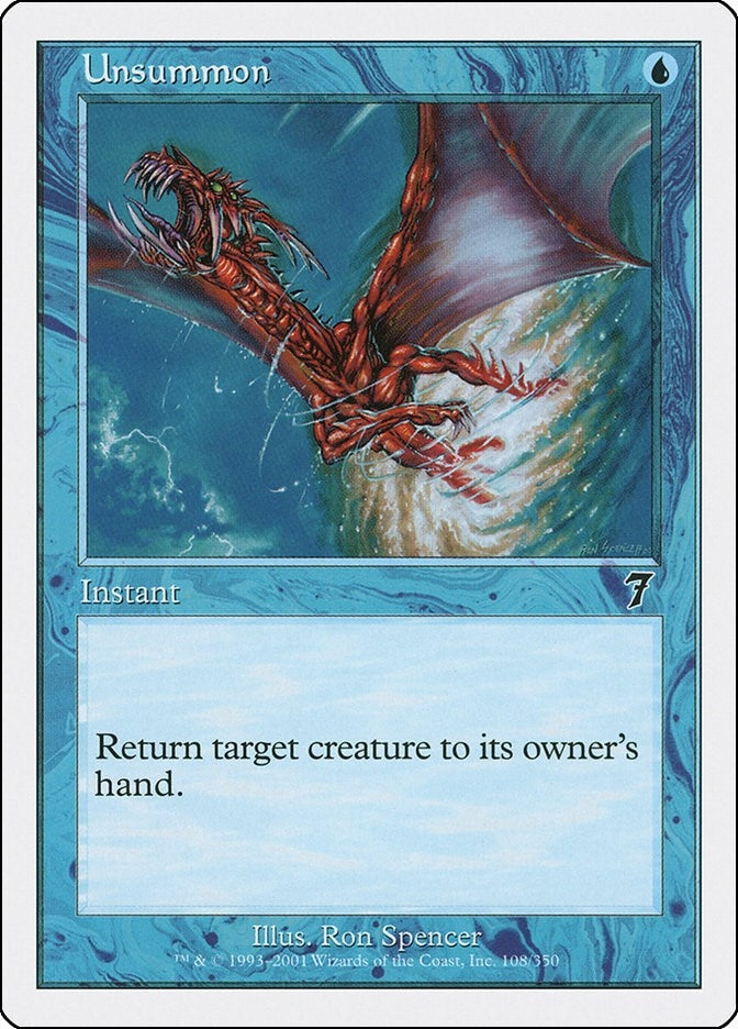 Unsummon (108) (7ED)