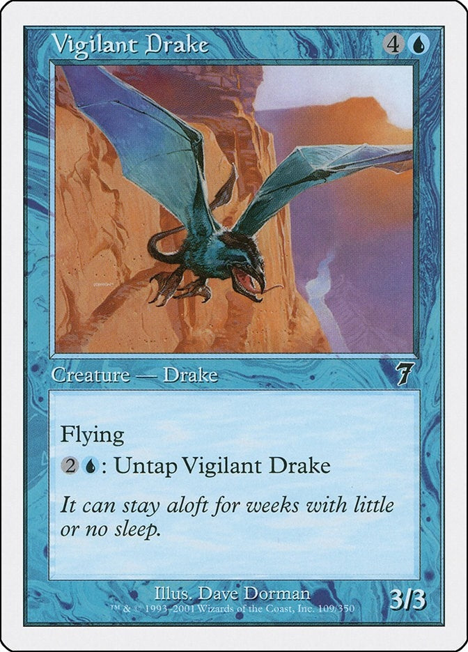 Vigilant Drake (109) (7ED)