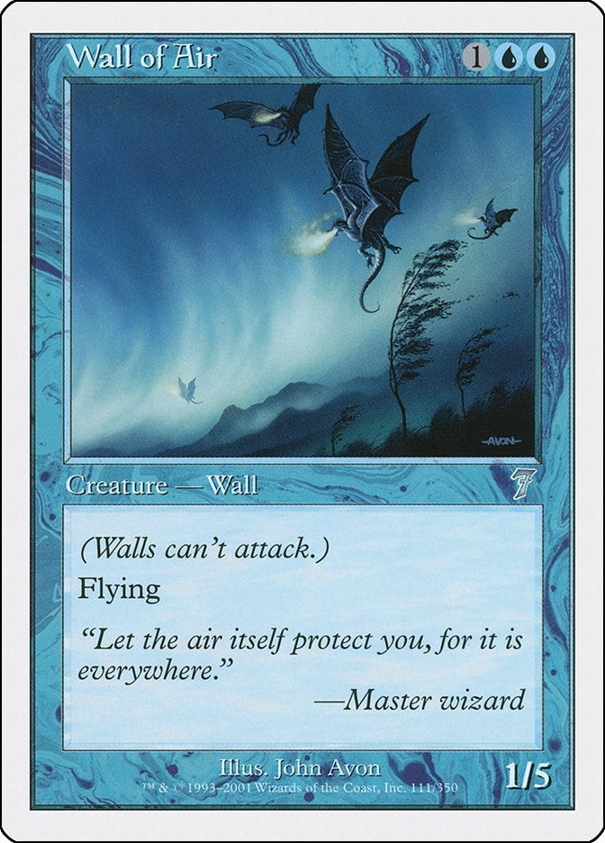 Wall of Air (111) (7ED)
