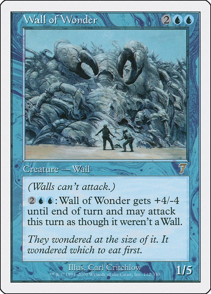 Wall of Wonder (112) (7ED)