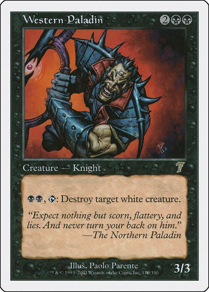 Western Paladin (170) (7ED)