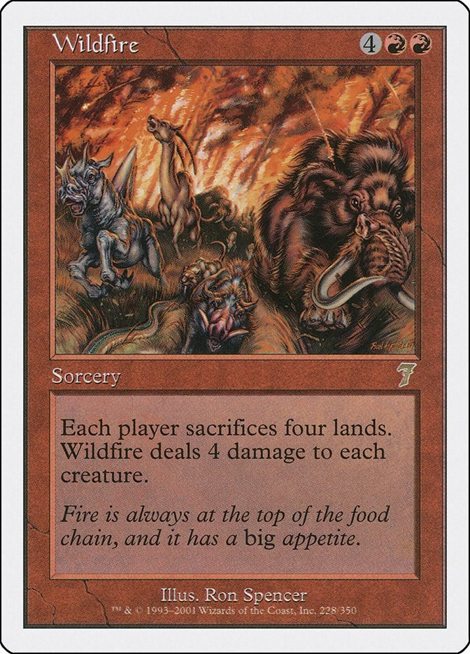 Wildfire (228) (7ED)