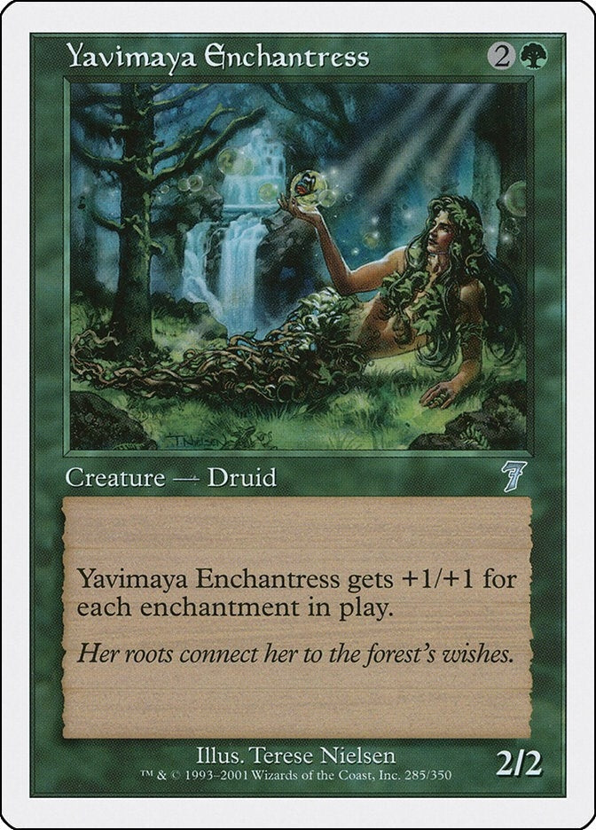 Yavimaya Enchantress (285) (7ED)