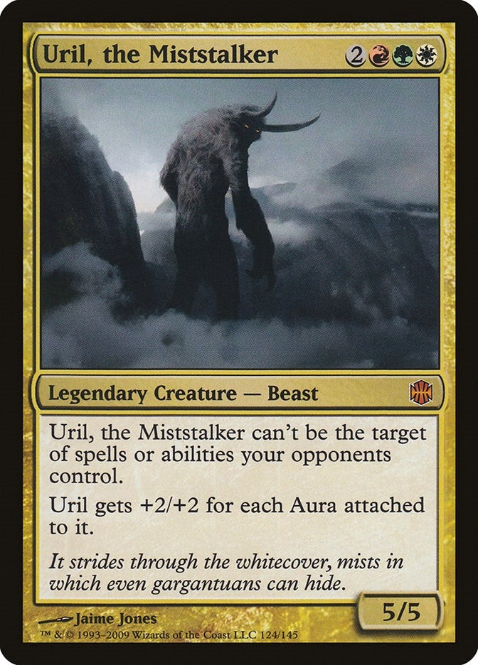 Uril, the Miststalker (124) (ARB)
