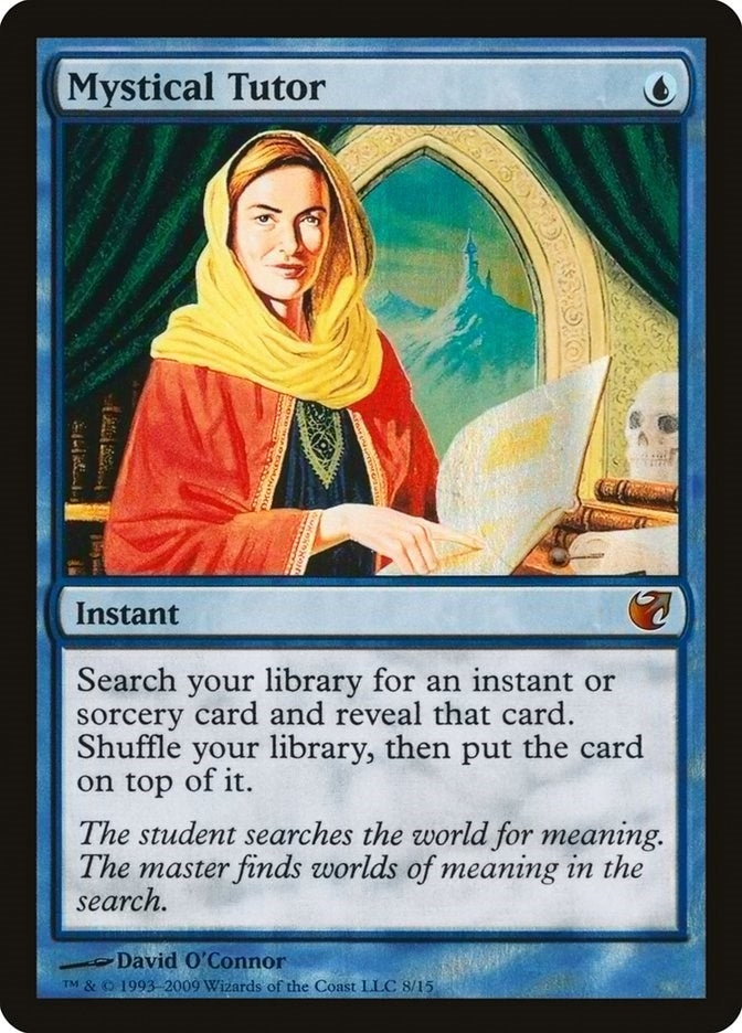 Mystical Tutor (8) (V09)