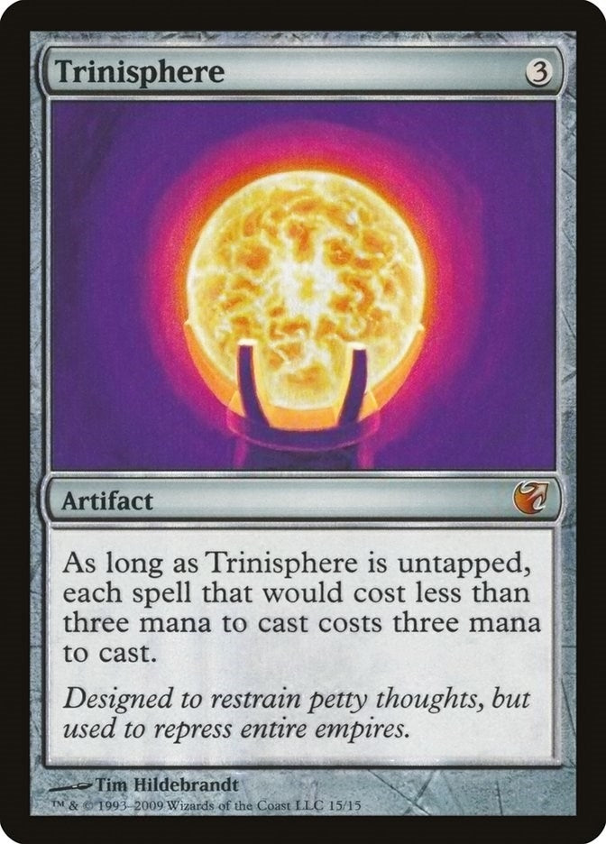 Trinisphere (15) (V09)