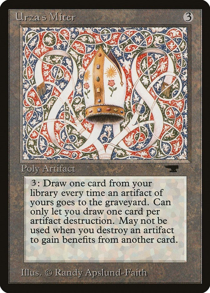 Urza's Miter (ATQ)