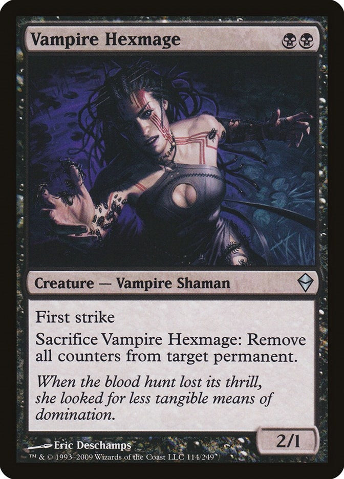Vampire Hexmage (114) (ZEN)