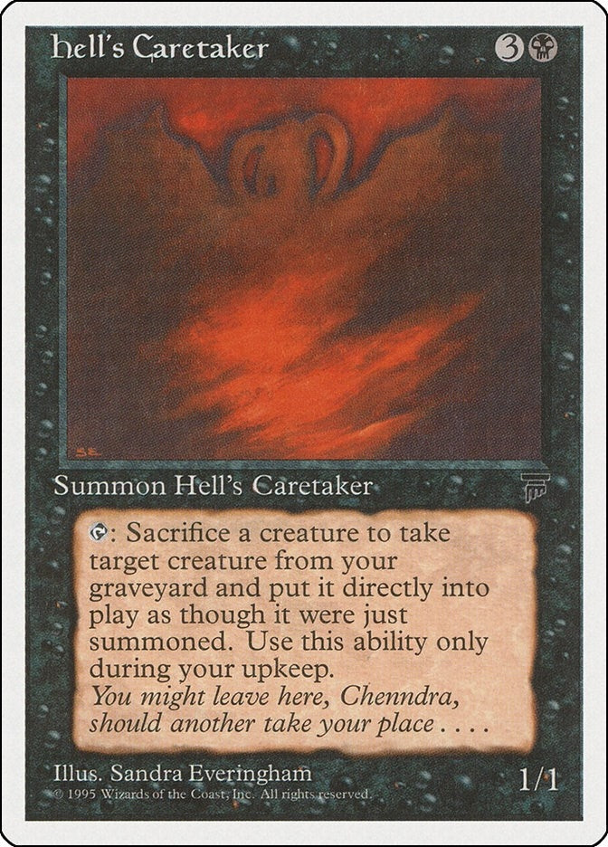 Hell's Caretaker (CHR)