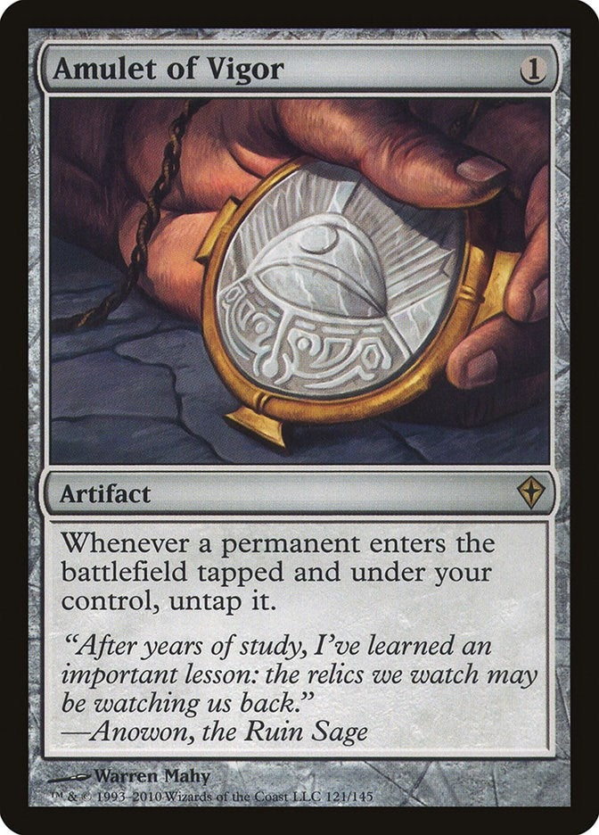 Amulet of Vigor (121) (WWK)