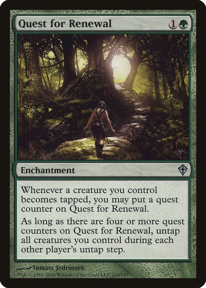 Quest for Renewal (110) (WWK)