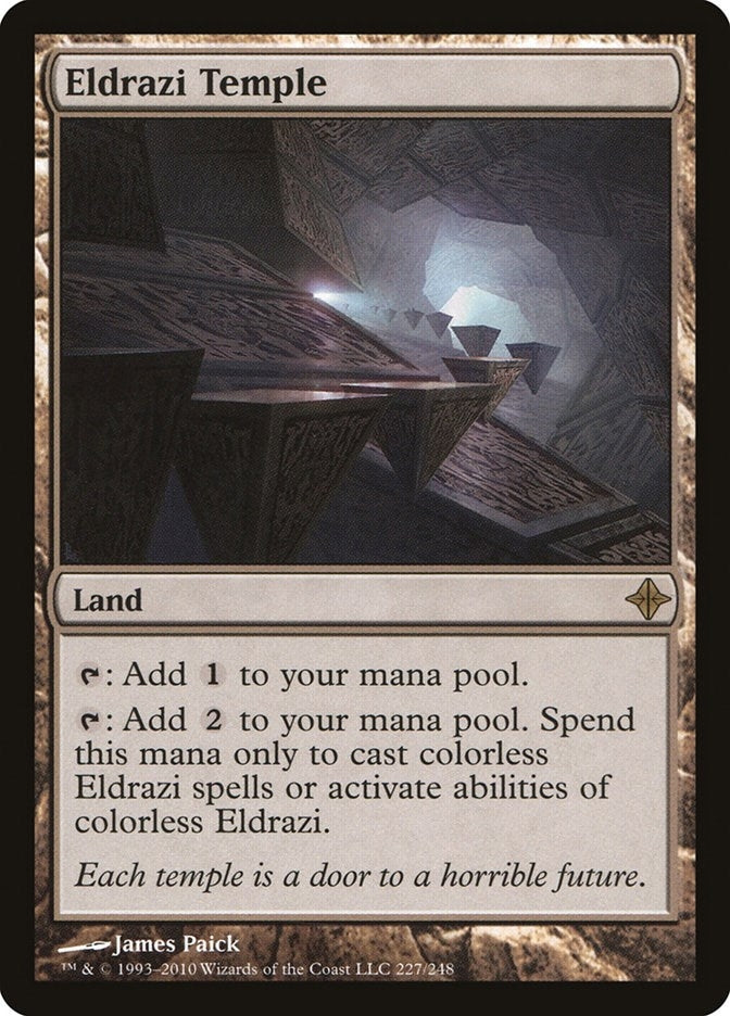 Eldrazi Temple (227) (ROE)