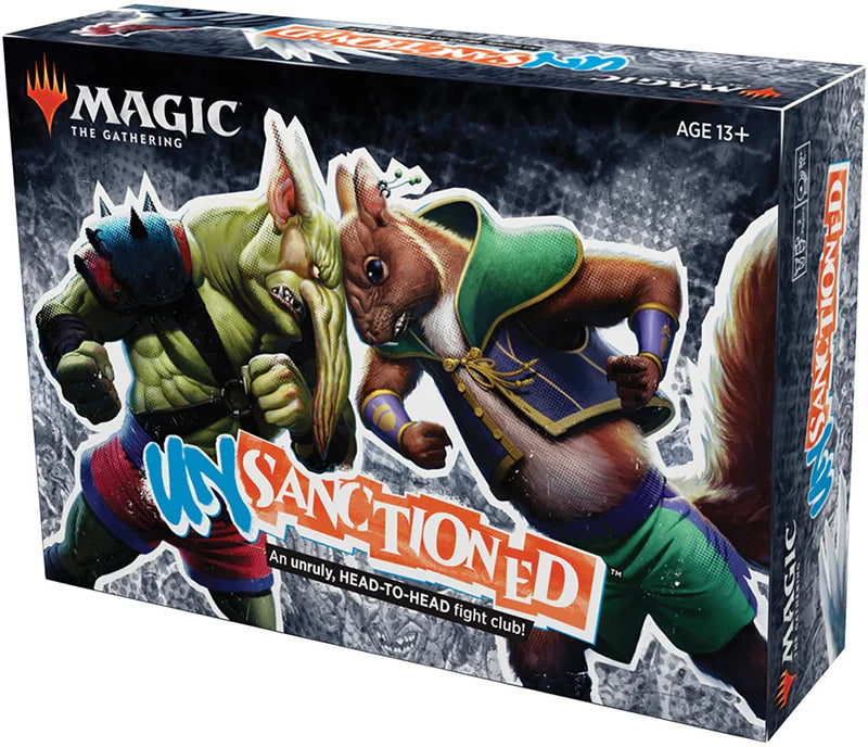 MTG UNSANCTIONED - BOX SET
