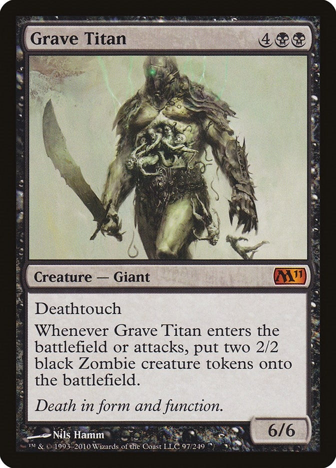 Grave Titan (97) (M11)