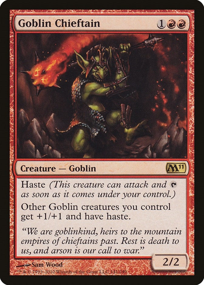 Goblin Chieftain (141) (M11)