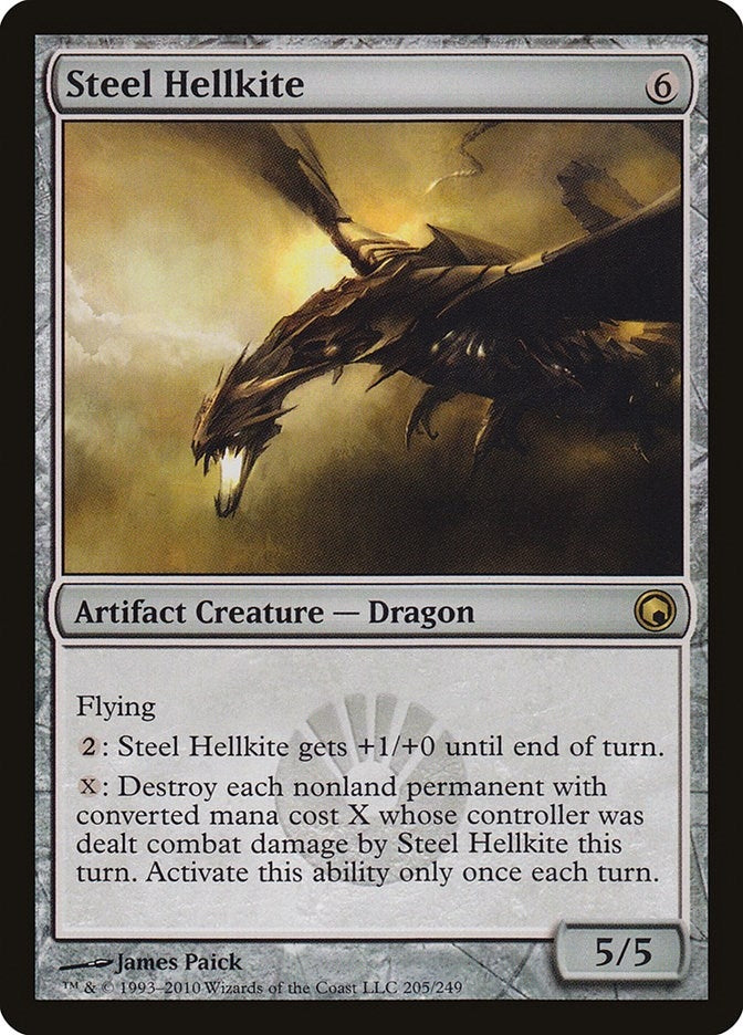Steel Hellkite (205) (SOM)