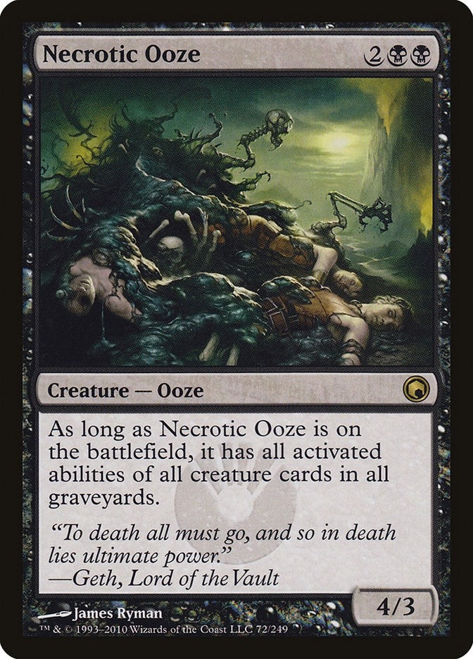Necrotic Ooze (72) (SOM)