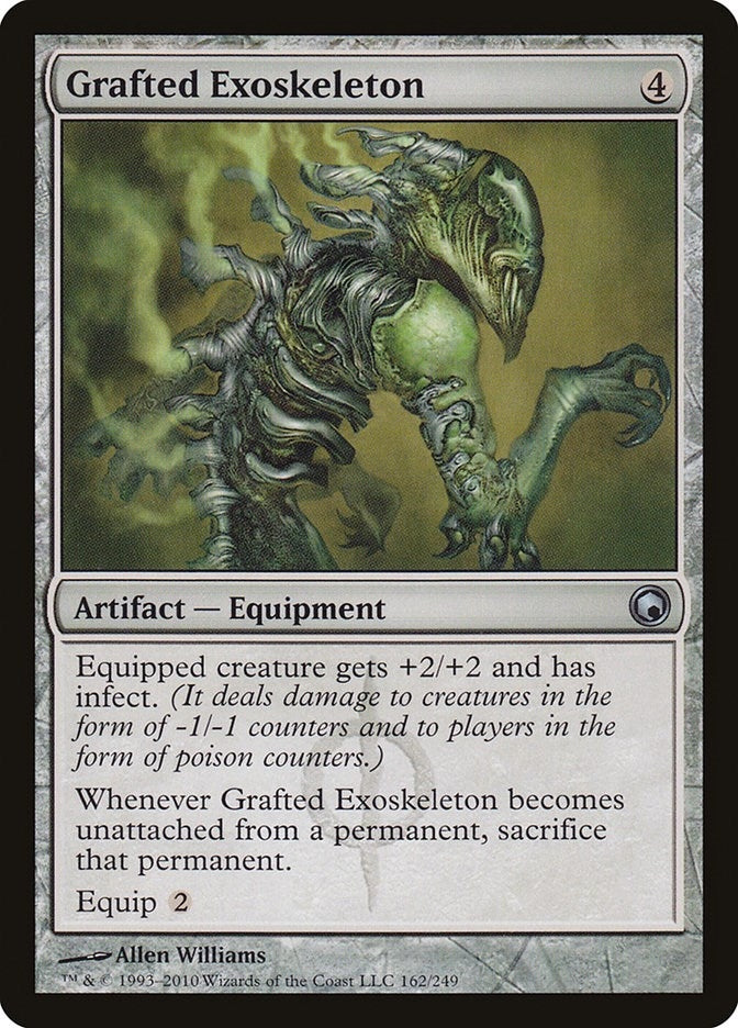 Grafted Exoskeleton (162) (SOM)