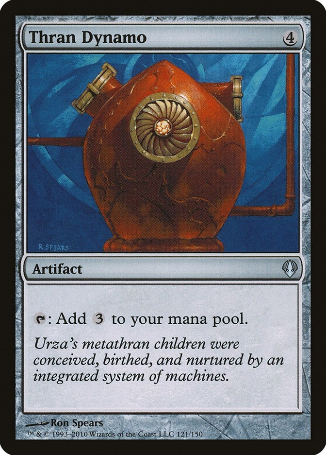 Thran Dynamo (121) (ARC)