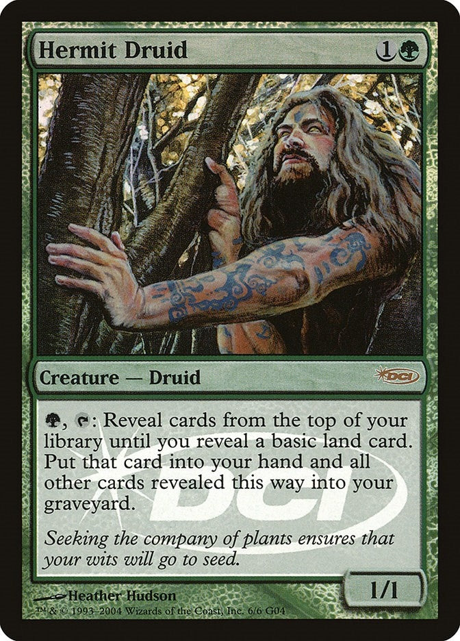 Hermit Druid (6) (JDG)