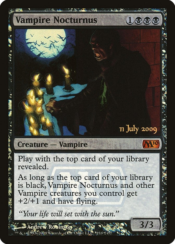 Vampire Nocturnus (118) (PRE)