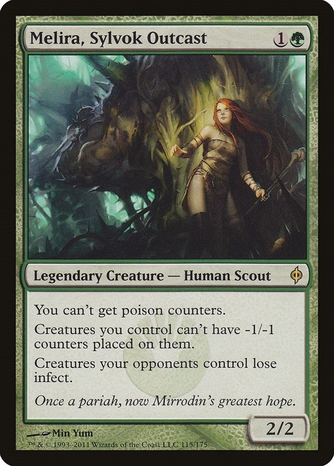 Melira, Sylvok Outcast (115) (NPH)