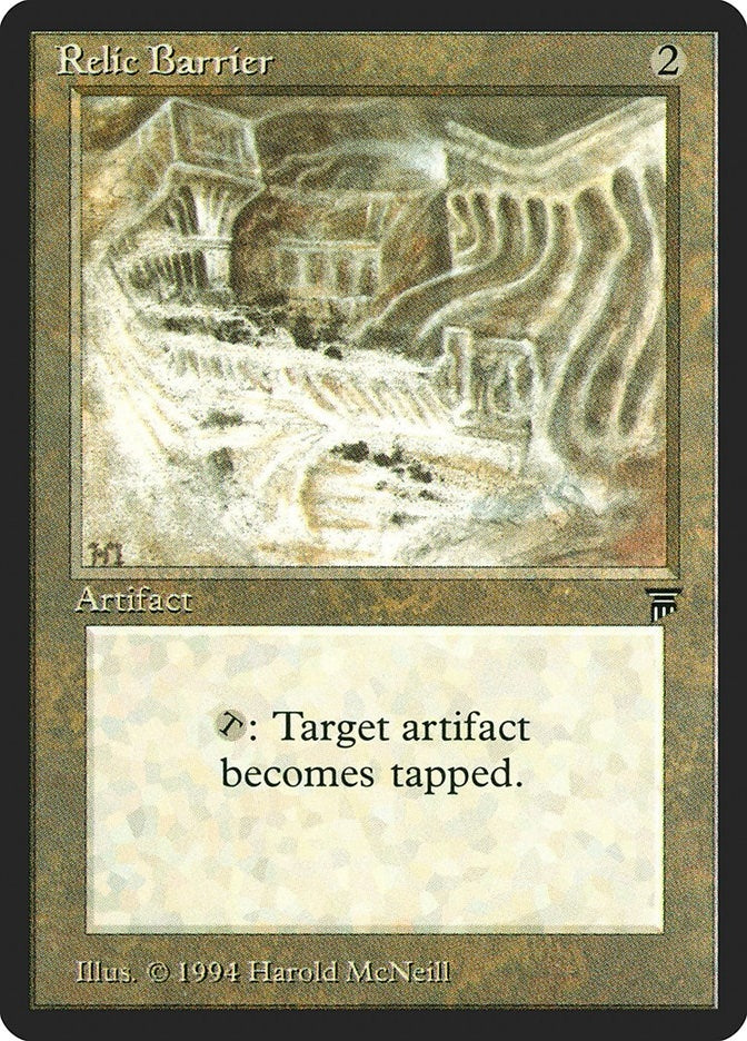 Relic Barrier (LEG)