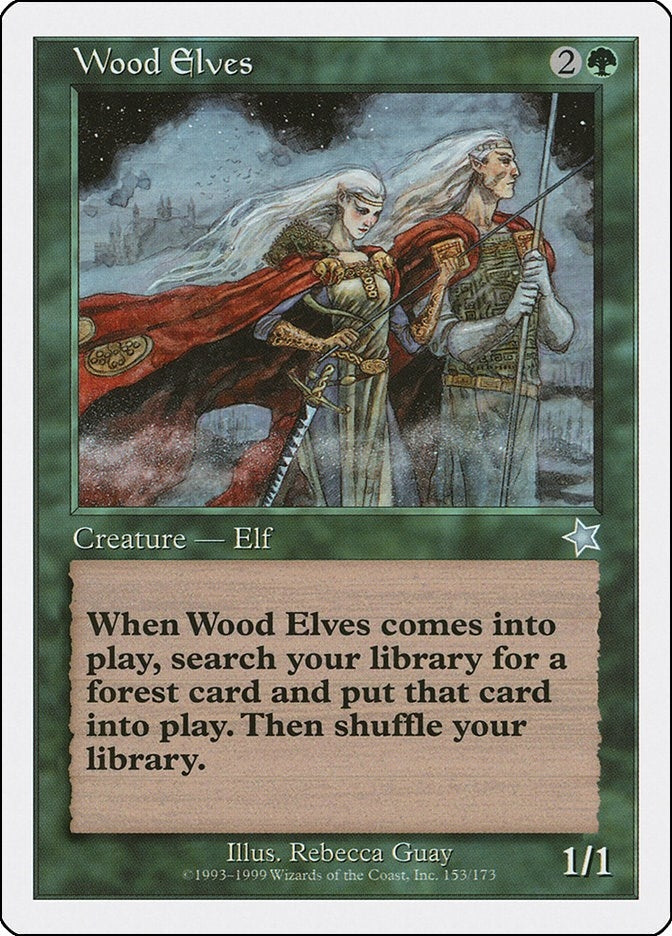 Wood Elves (153) (S99)
