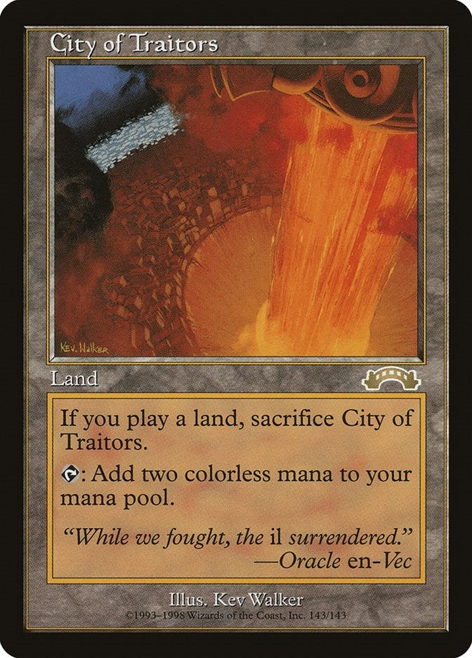 City of Traitors (143) (EXO)