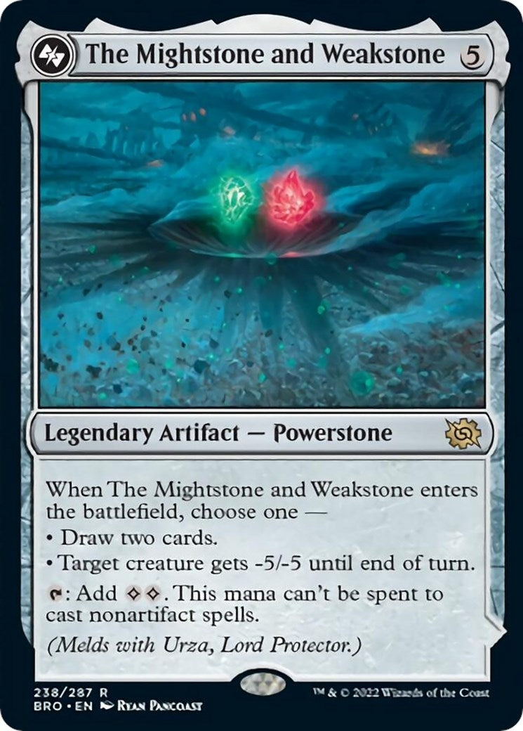 The Mightstone and Weakstone (238) (BRO)