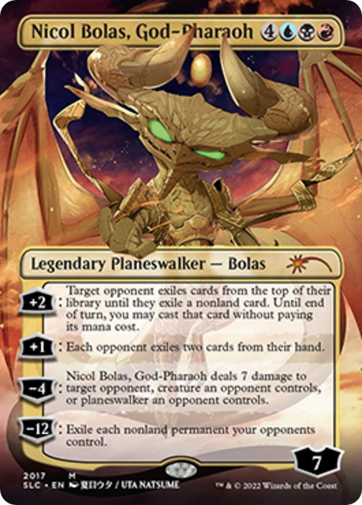Nicol Bolas, God-Pharaoh (2017) (SLC)