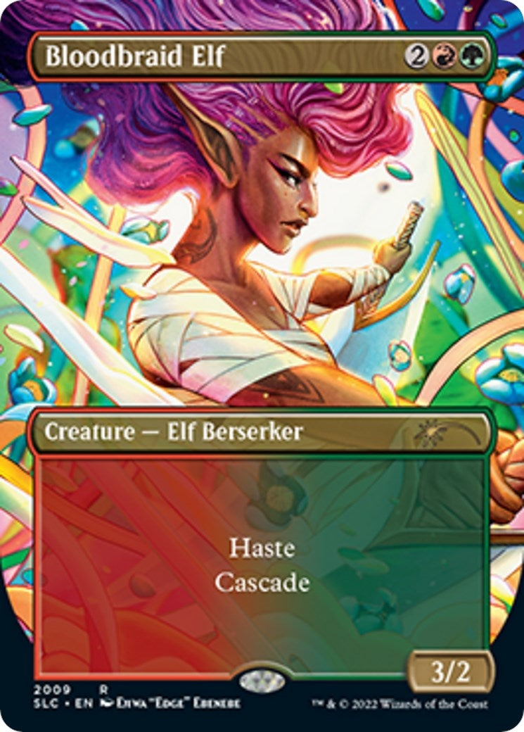 Bloodbraid Elf (2009) (SLC)