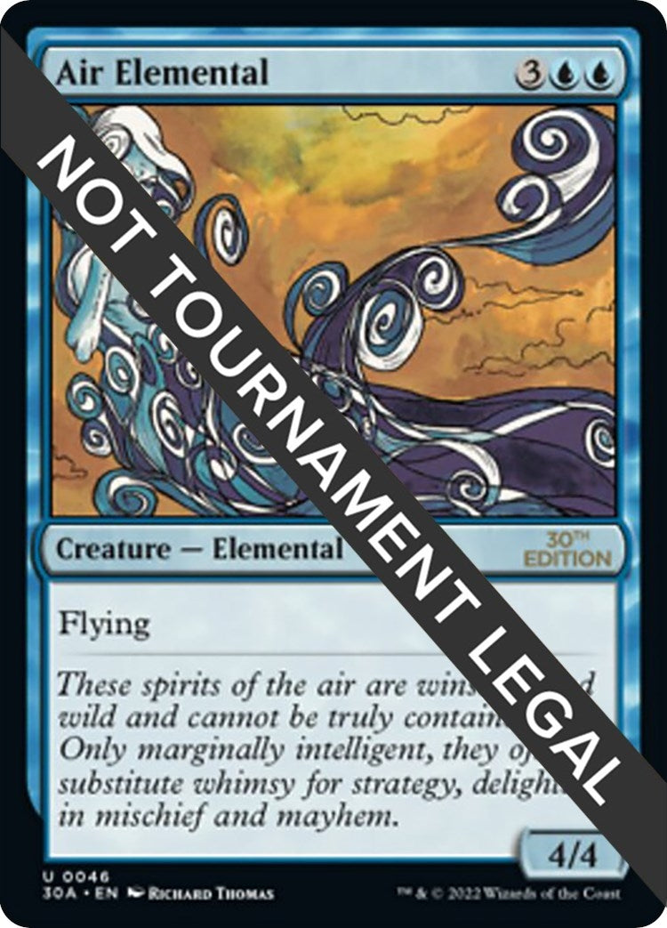 Air Elemental (46) (30A)