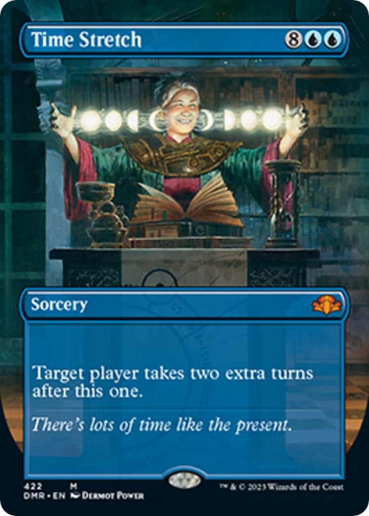 Time Stretch (Borderless) (422) (DMR)