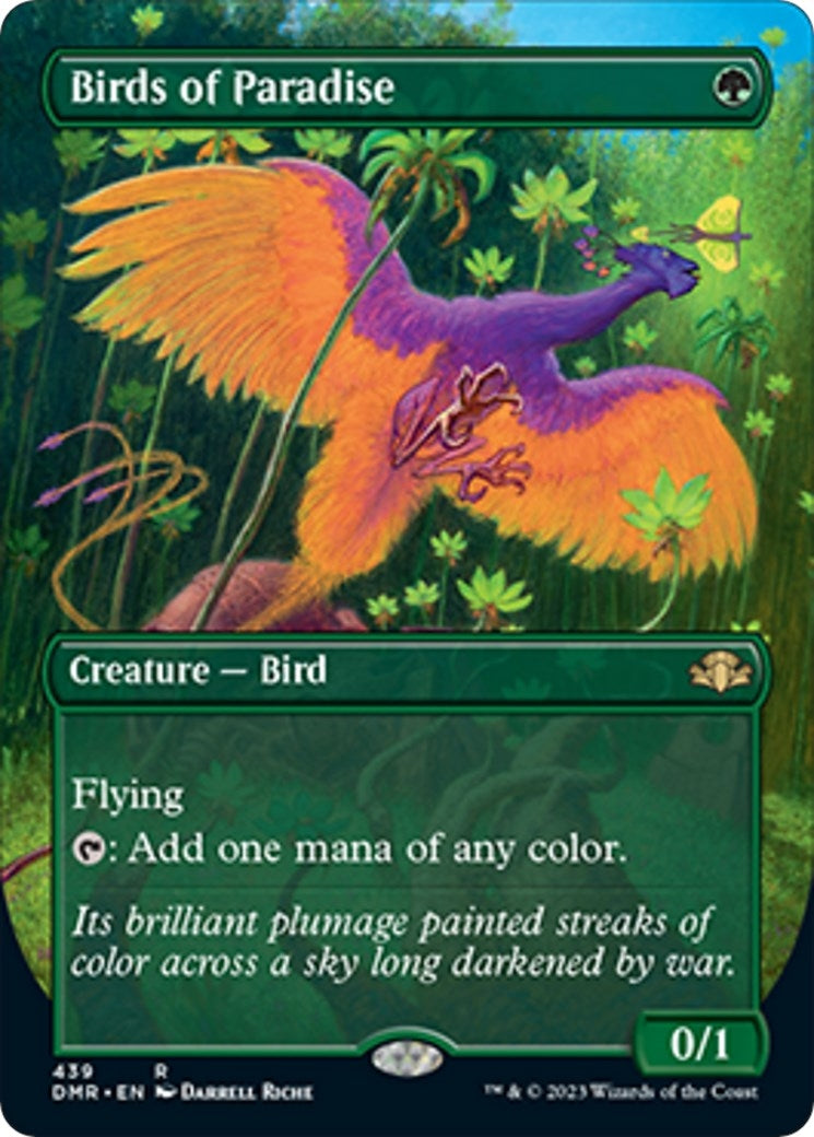 Birds of Paradise (Borderless) (439) (DMR)