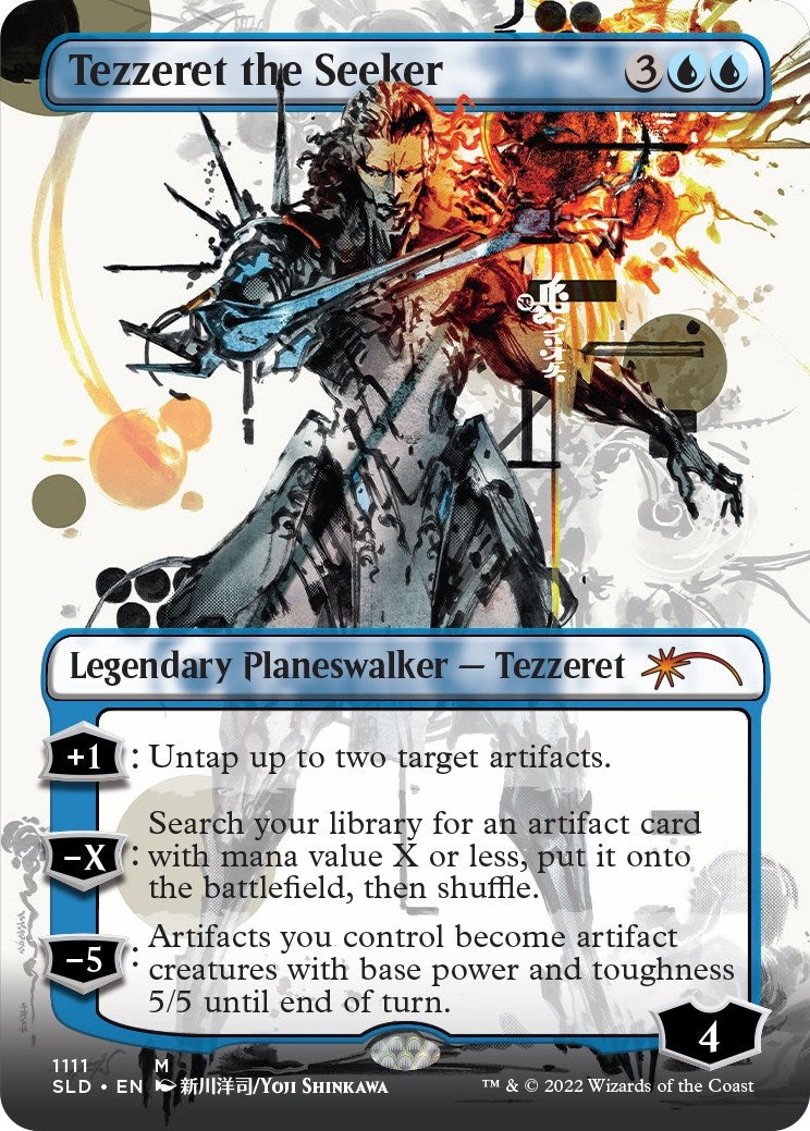 Tezzeret the Seeker (1111) (1111) (SLD)