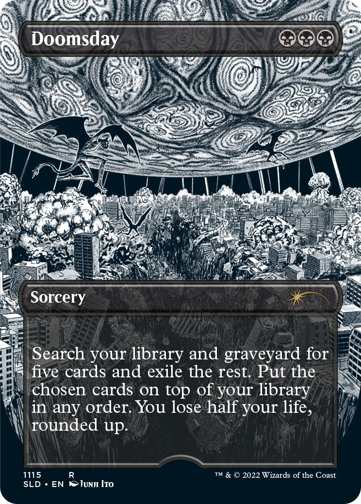 Doomsday (Borderless) (1115) (SLD)