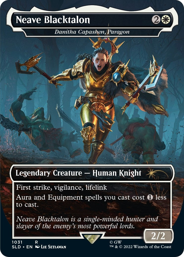 Neave Blacktalon - Danitha Capashen, Paragon (Borderless) (1031) (SLD)