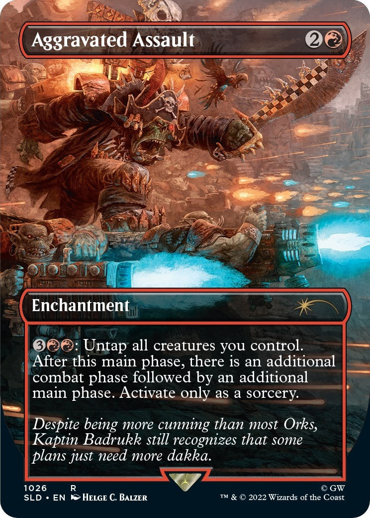 Aggravated Assault (Borderless) (1026) (SLD)