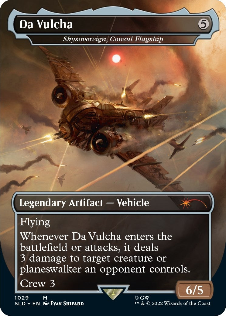 Da Vulcha - Skysovereign, Consul Flagship (Borderless) (1029) (SLD)