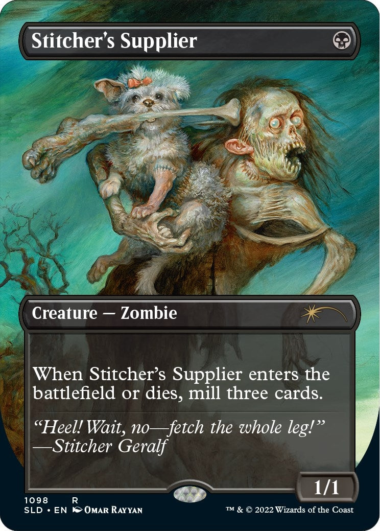 Stitcher's Supplier (Borderless) (1098) (SLD)
