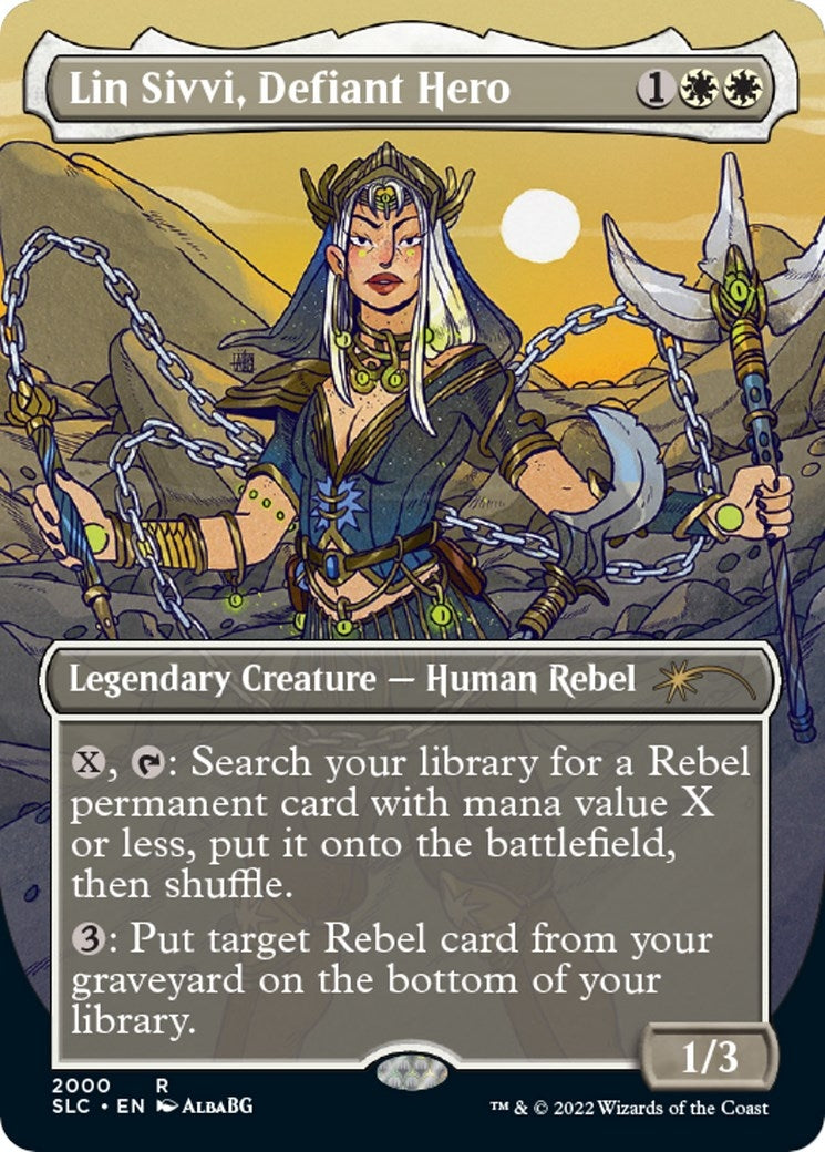 Lin Sivvi, Defiant Hero (2000) (SLC)